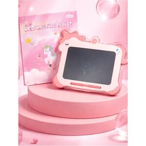 Unicorn LCD Writing Tablet - Pink